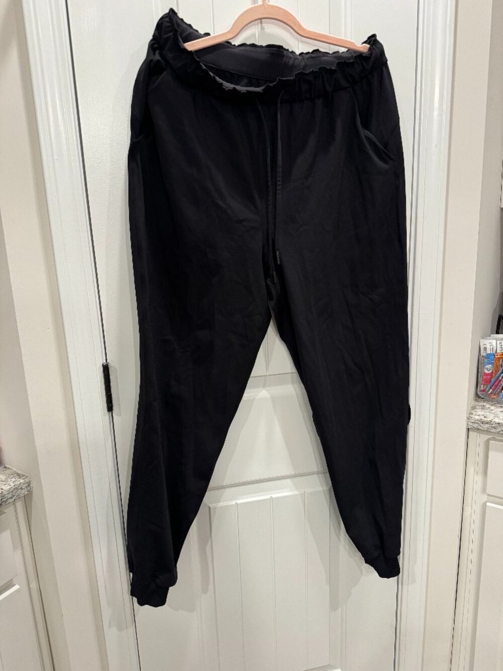 Lululemon Black Joggers